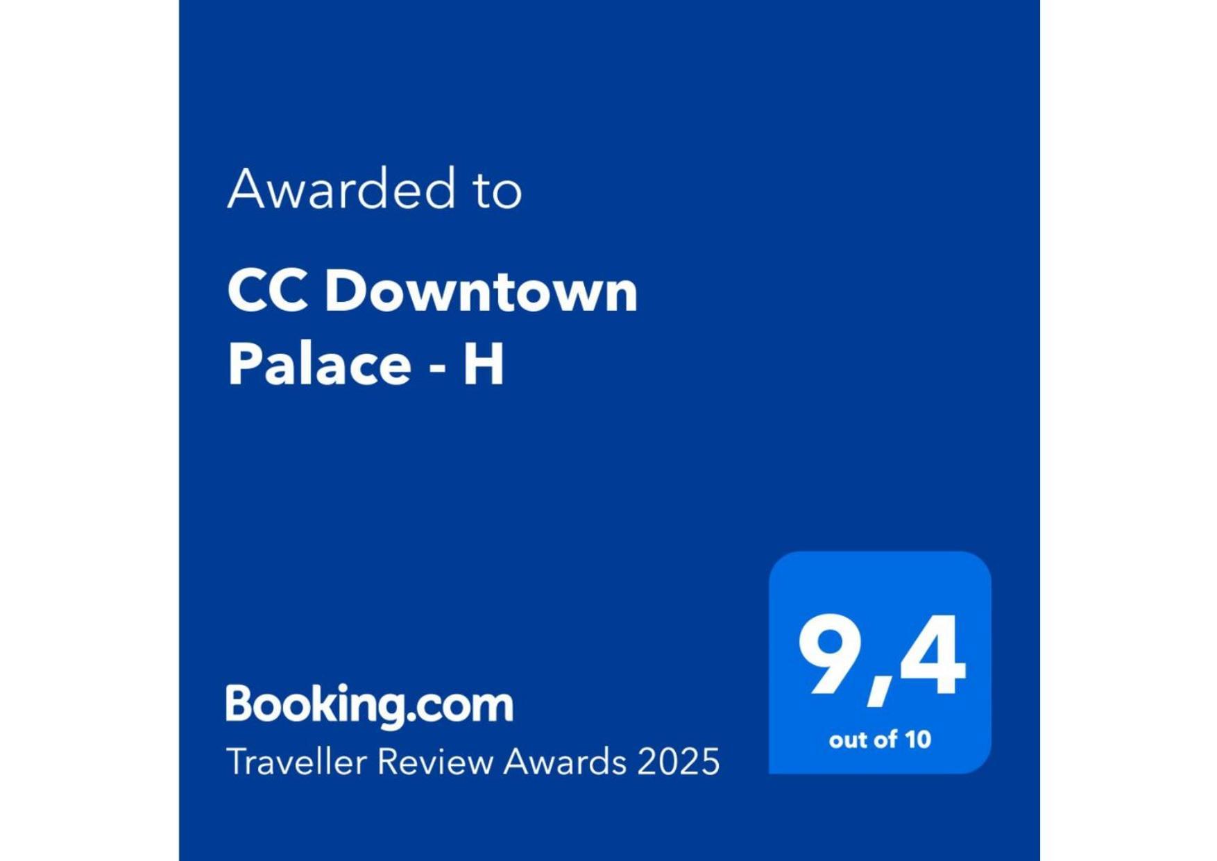 Cc Downtown Palace - H Порту Екстер'єр фото